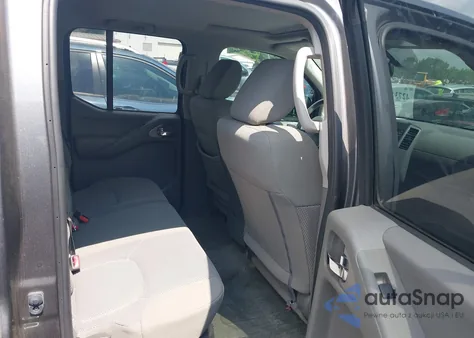 2018 Nissan Frontier Sv из США, поврежденный, VIN 1N6AD0ER9JN705249